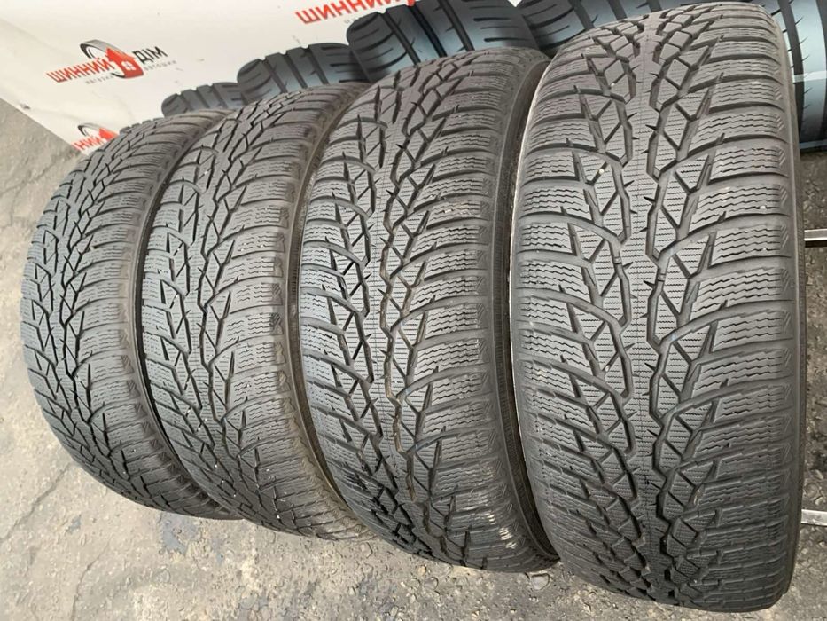 Шини 225/60 R16 Nokian 2021p зима 7,5/6мм
