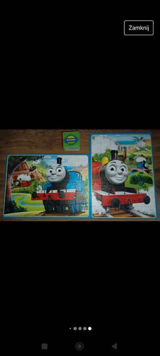 14 szt Tomek i przyjaciele gratis THOMAS AND FRIENDS pociągi kolejki