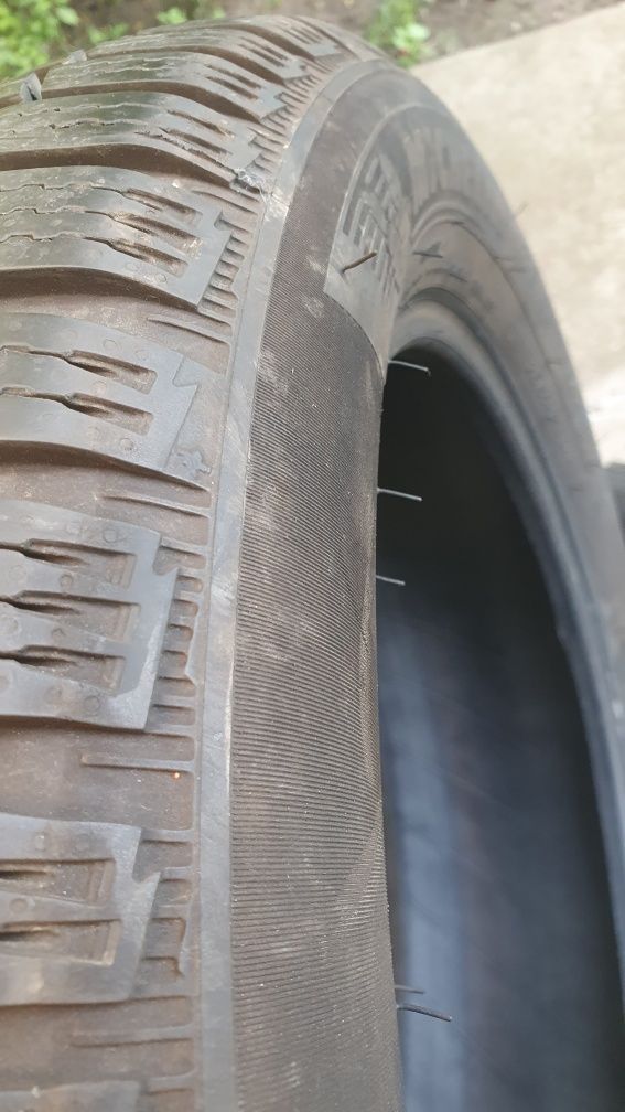Комплект коліс Michelin Alpin 6 215/55/17 ЗИМА 2021 р. Протектор 8 мм.