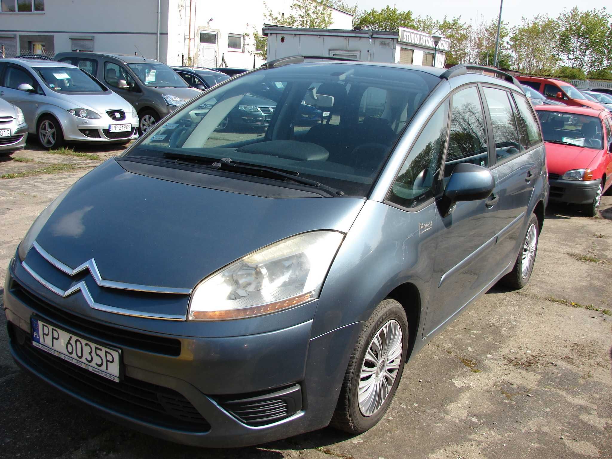 C4 Grand Picasso , 7 osobowy
