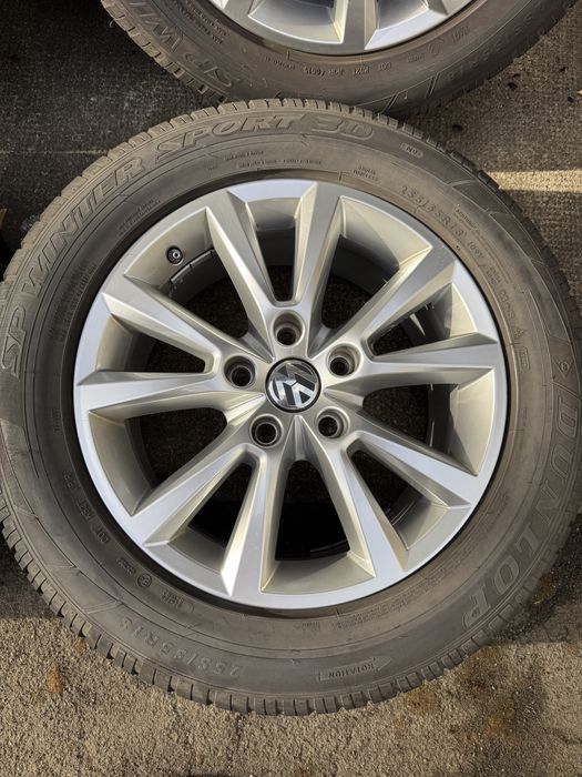 Колеса R18 255 55 5 130 Volkswagen Touareg Туарег Каракум Audi Q7 4L