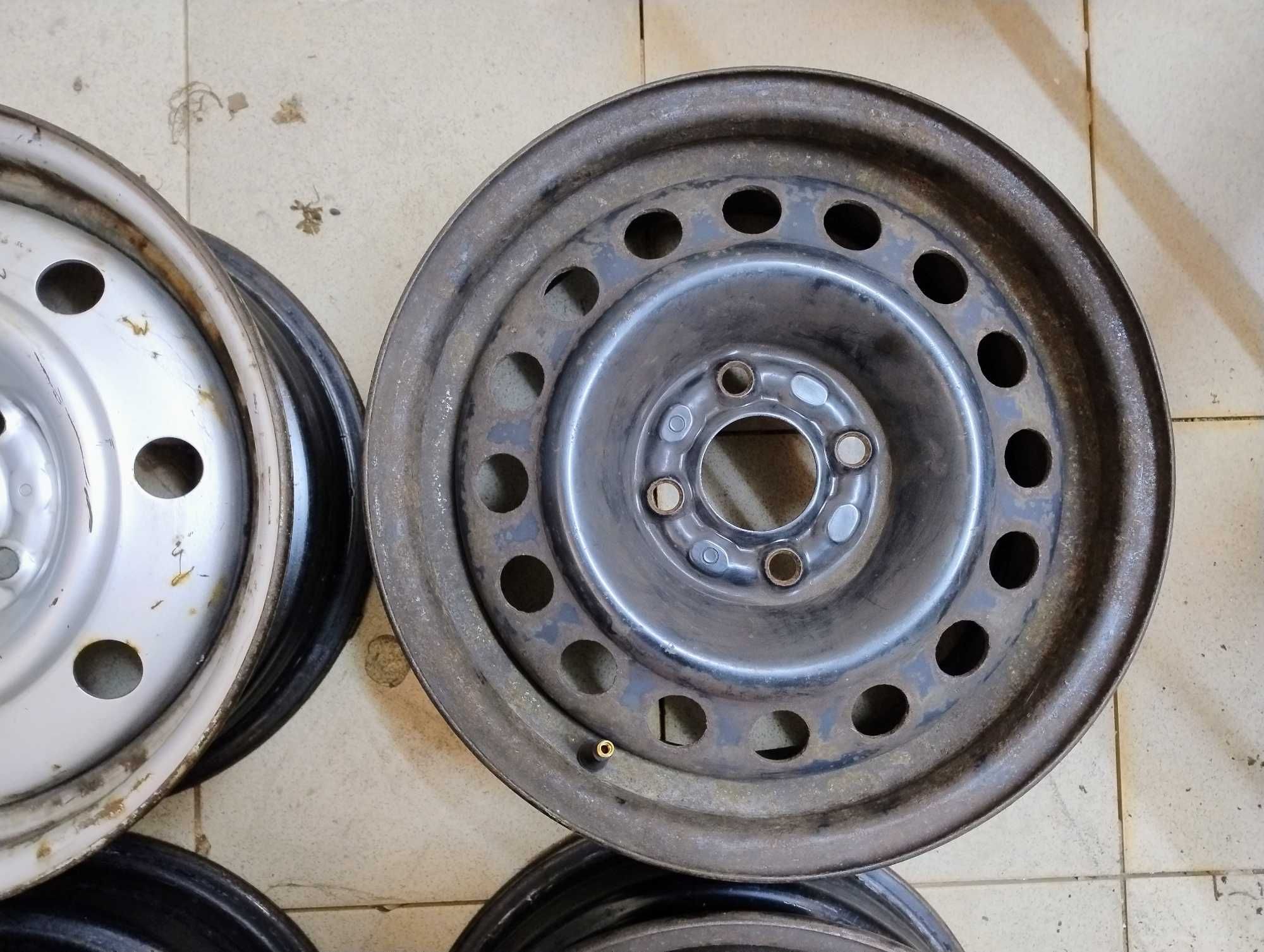 Felgi stalowe Clio II 5 1/2Jx14