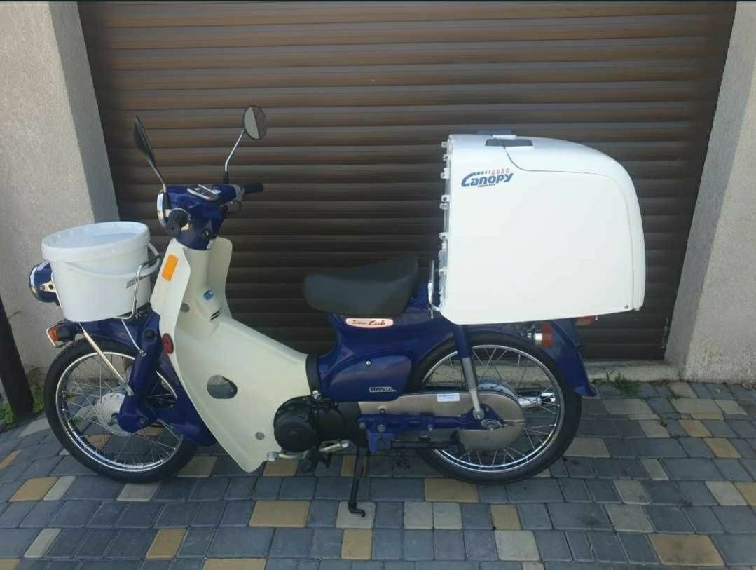 Оригинальный кофр Honda Gyro Canopy Honda Super Cub Япония