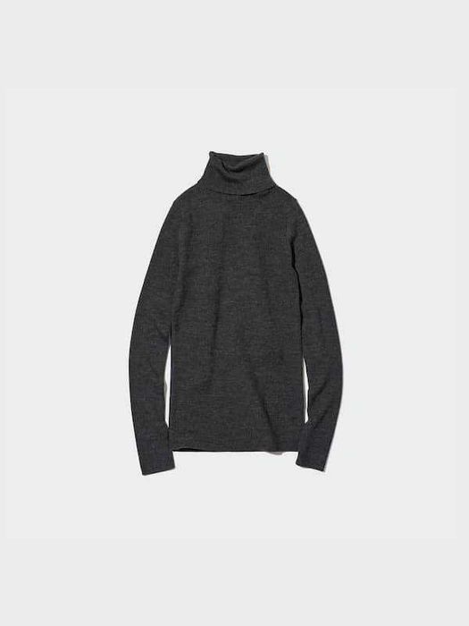 Гольф uniqlo, 100% вовна мериноса
