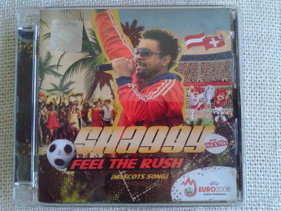 Shaggy: Feel The Rush CD