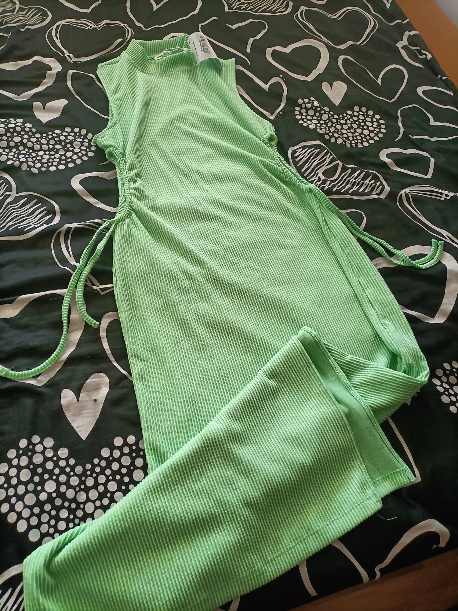 Nowa sukienka /pastelowa zieleń