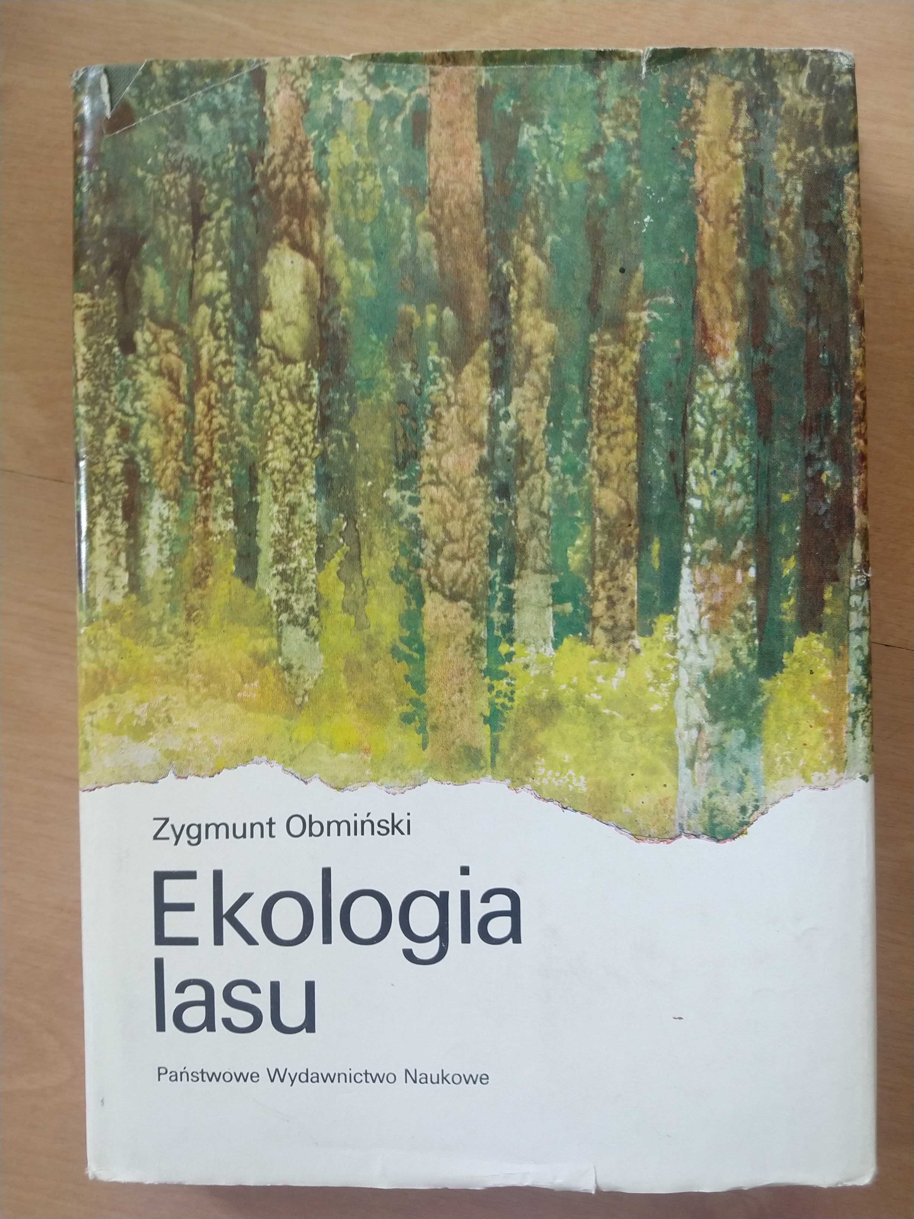 Ekologia lasu Zygmunt Obmiński
