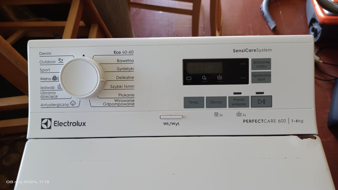 Pralka Electrolux perfectcare 600