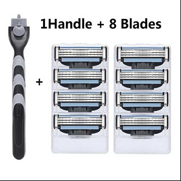 станок бритва Gillette Mach 3 кассеты
