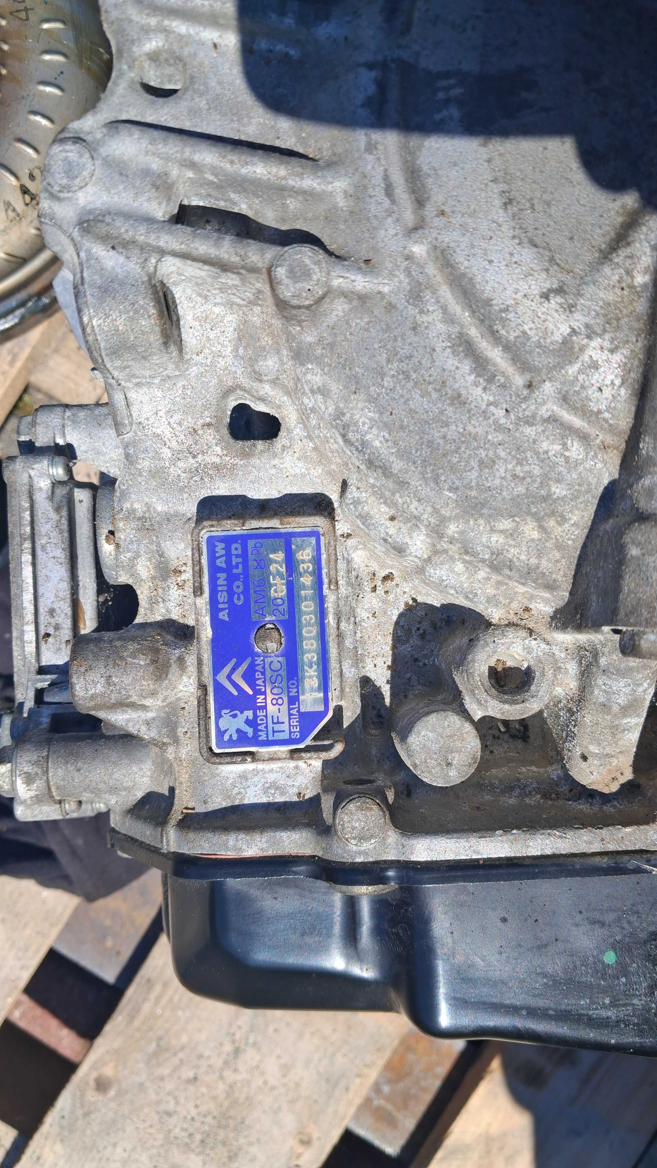 Automatyczna skrzynia biegów Aisin AW TF-80SC