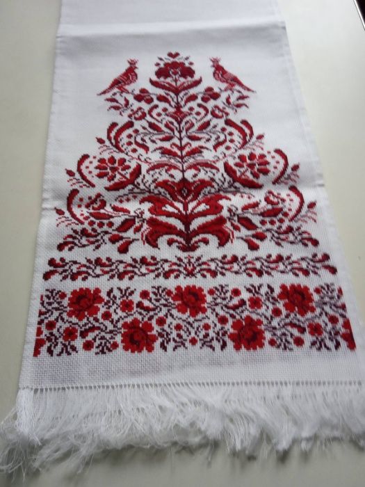 Рушник ручной работы Дерево жизни