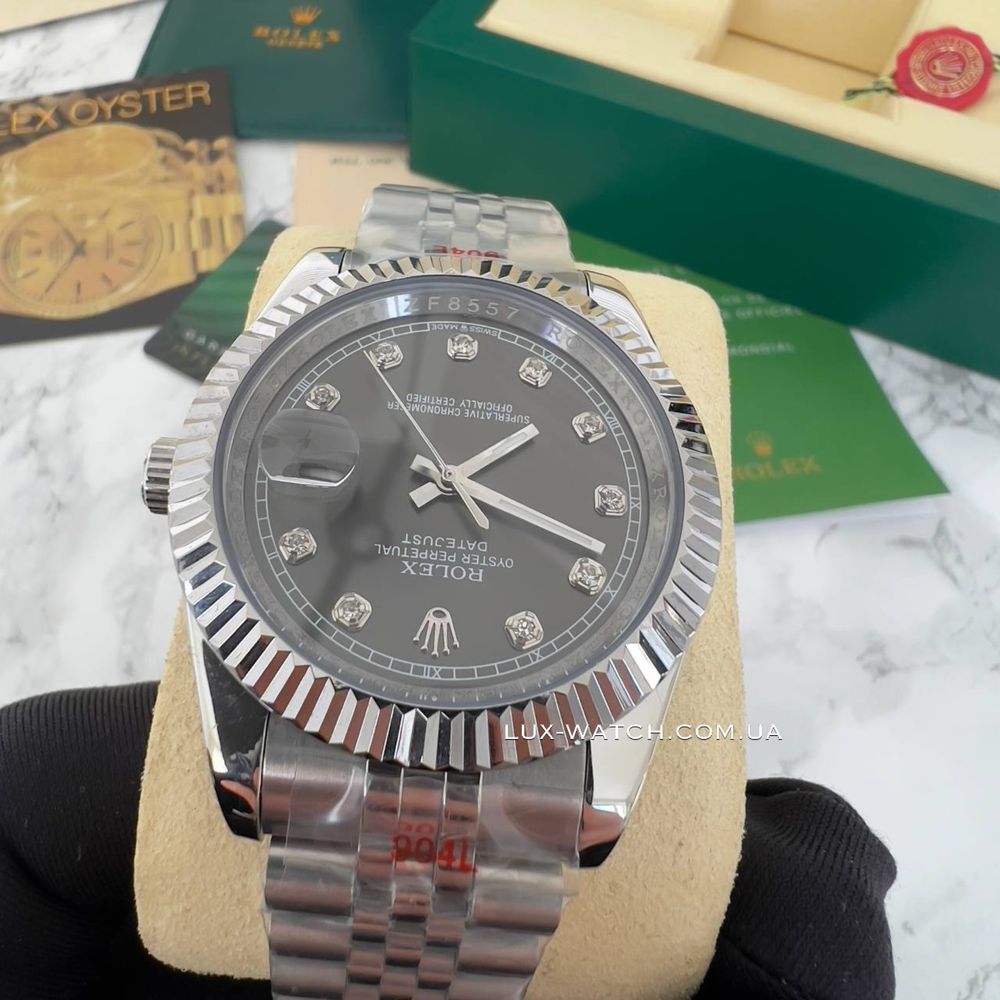 Крутые мужские часы Rolex DateJust Diamond