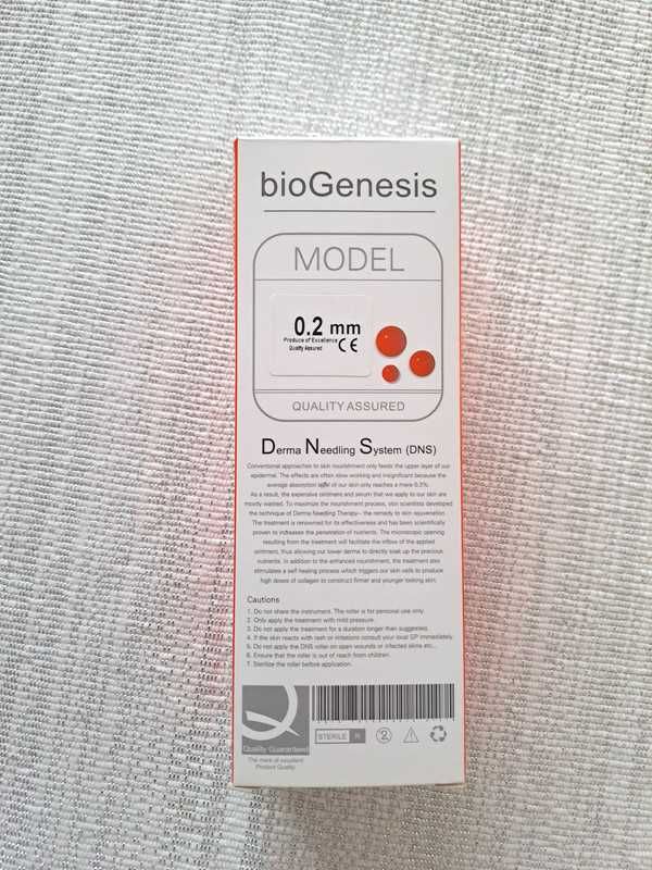 Roller DNS bioGenesis do twarzy i/lub całego ciała