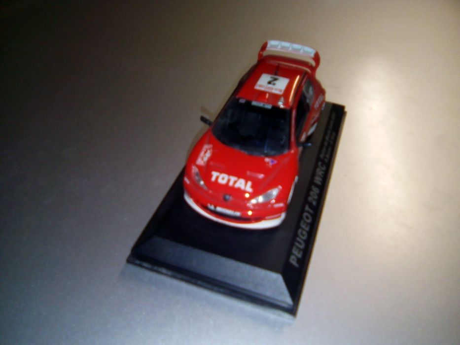 Miniatura Peugeot 206