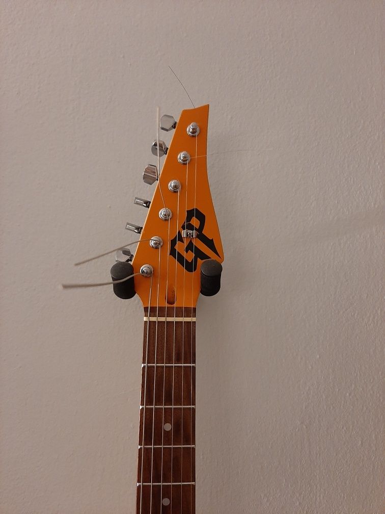 Gitara elektryczna super strat custom vintage HSS nie Ibanez