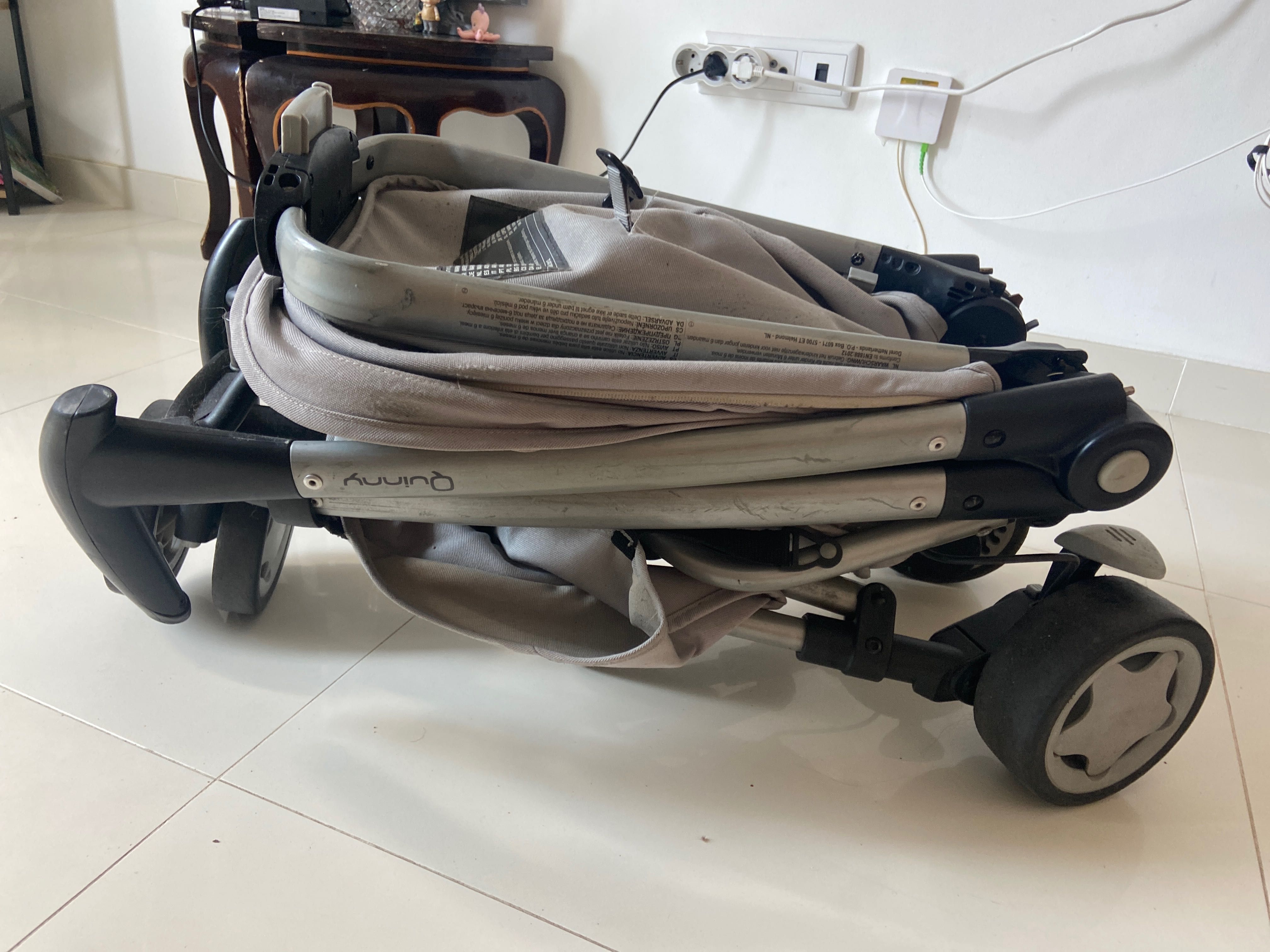 Carrinho Quiny zapp xtra 2