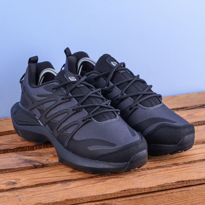 ‼️ТЕРМО‼️41-46 Salomon black / XA XT gore-tex