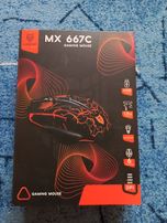 Mysz gamingowa MX667C Liocat  + gratis