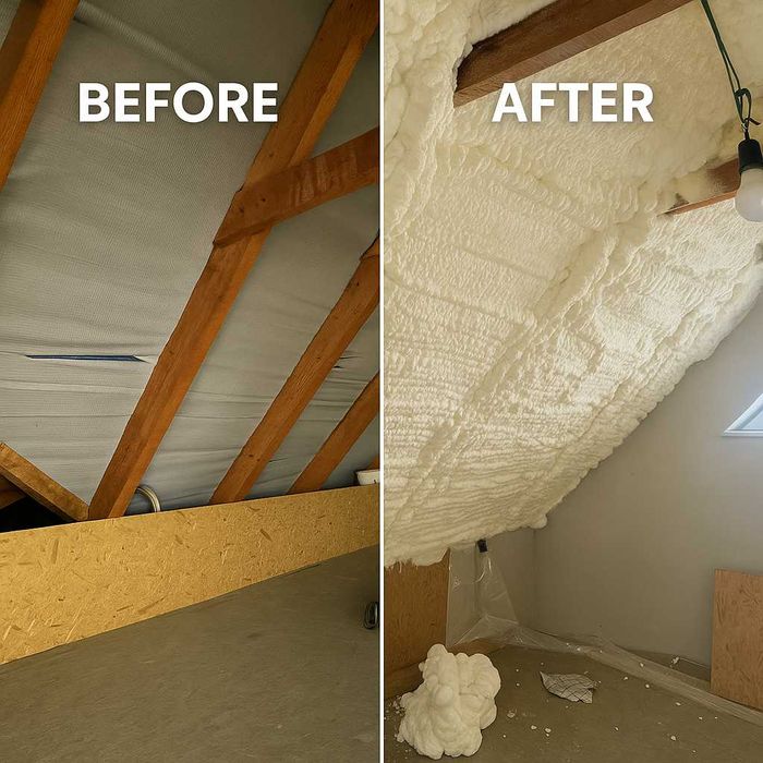 Ocieplanie pianą PUR – Mikołów / Śląsk – Purios Partner