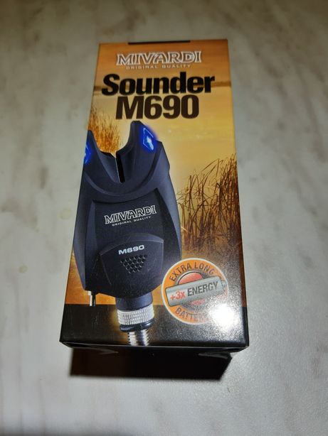 Sygnalizator Sounder M690 Mivardi niebieski na baterie