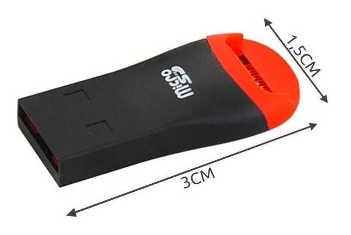 Czytnik kart micro SD SDHC Pendrive * Video-Play Wejherowo