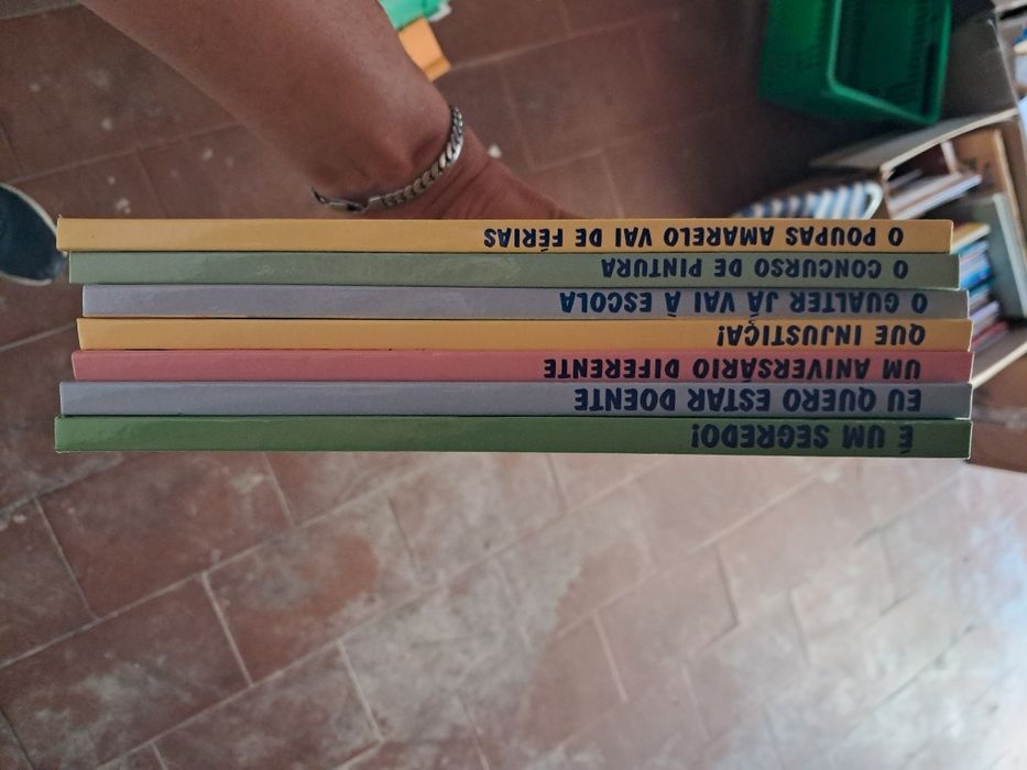Cassetes video vhs Rua Sesamo + Livros