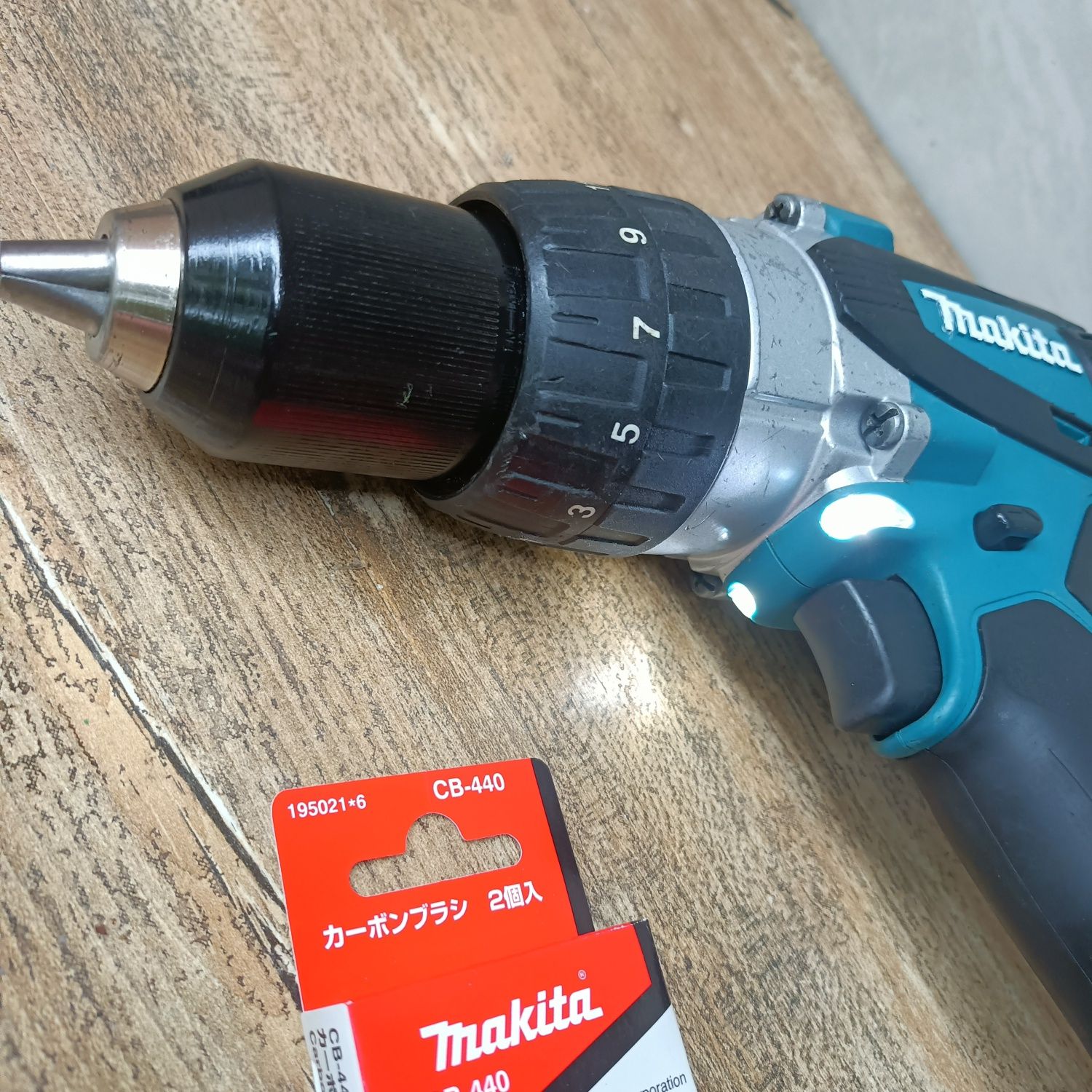 Makita 18V DHP 458 Wkrętarka udar 91Nm BDB