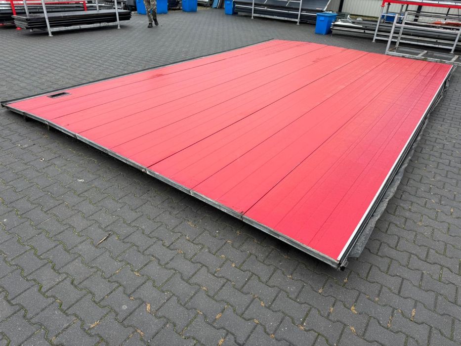 Brama 6.88x4.25 segmentowa Crawford elektryczna panelowa aluminiowa