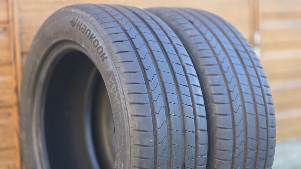 205/55R16 Hankook opony letnie. Idealne 2024r. Wysyłka montaż