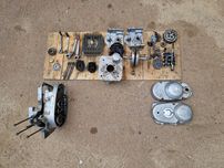 Запчасти мотора Минск 125 6-12V