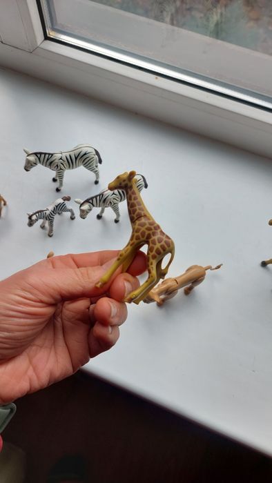 Playmobil тварини, сім'ї