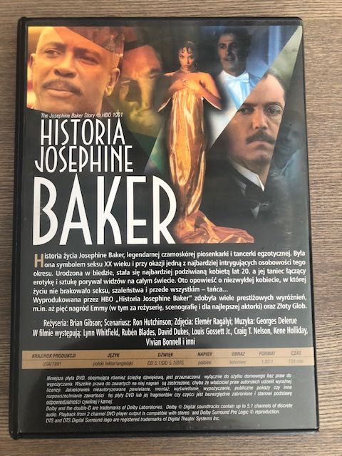Historia Josephine Baker Film DVD