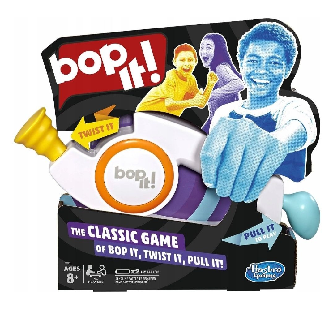 Gra zręcznościowa Bop IT Hasbro Gaming