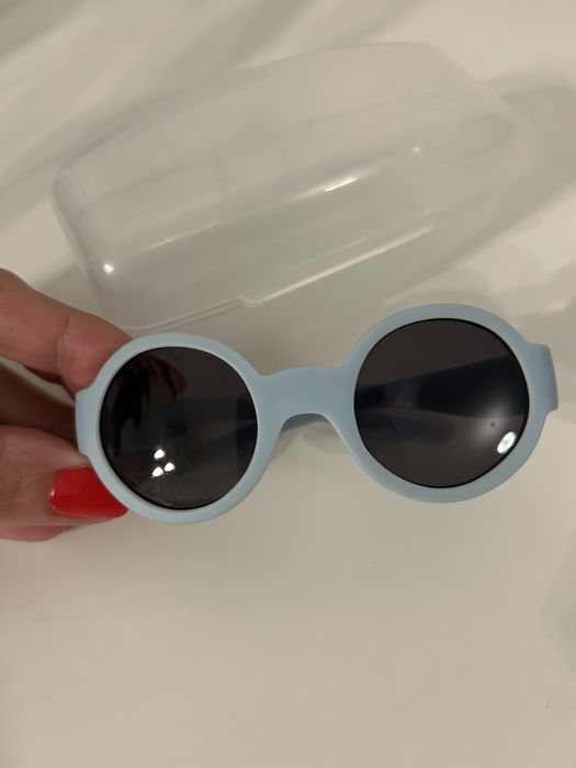 Óculos de sol redondos bebés 0 Meses+ Chicco
