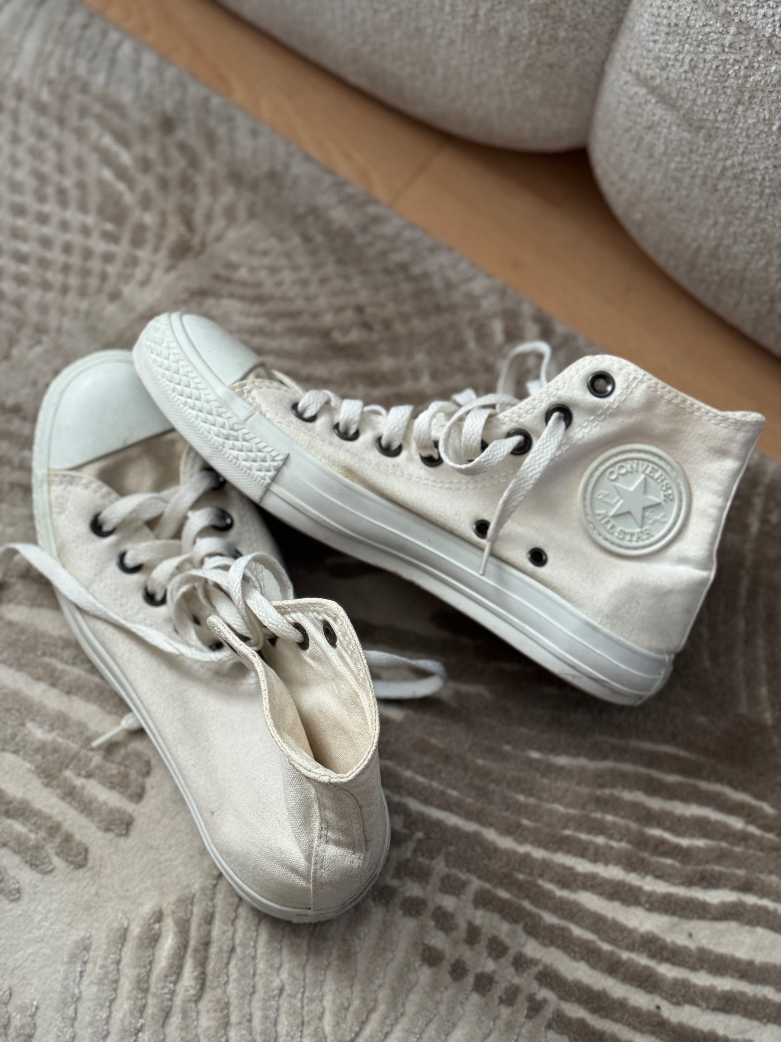Buty Converse trampki za kostkę