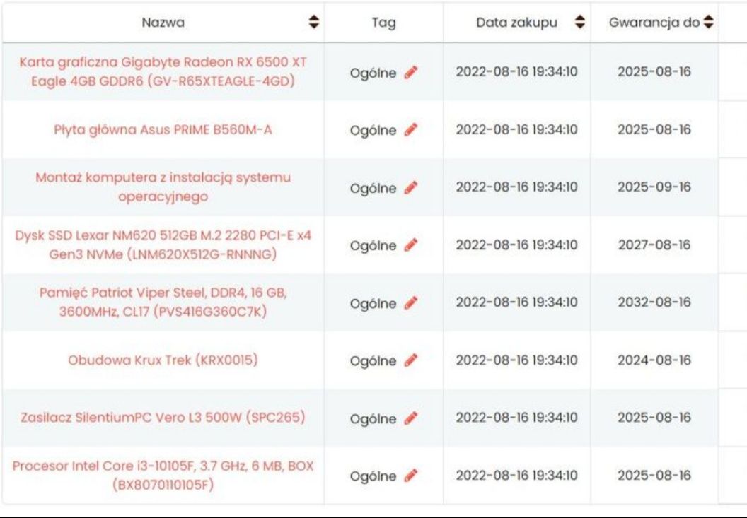 Sprzedam komputer do gier na gwarancji składak komputer gamingowy