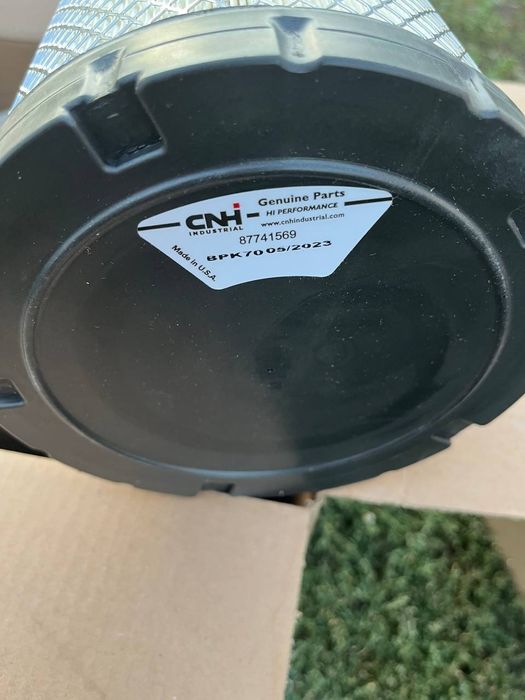 New Holland фільтр воздушний т8040