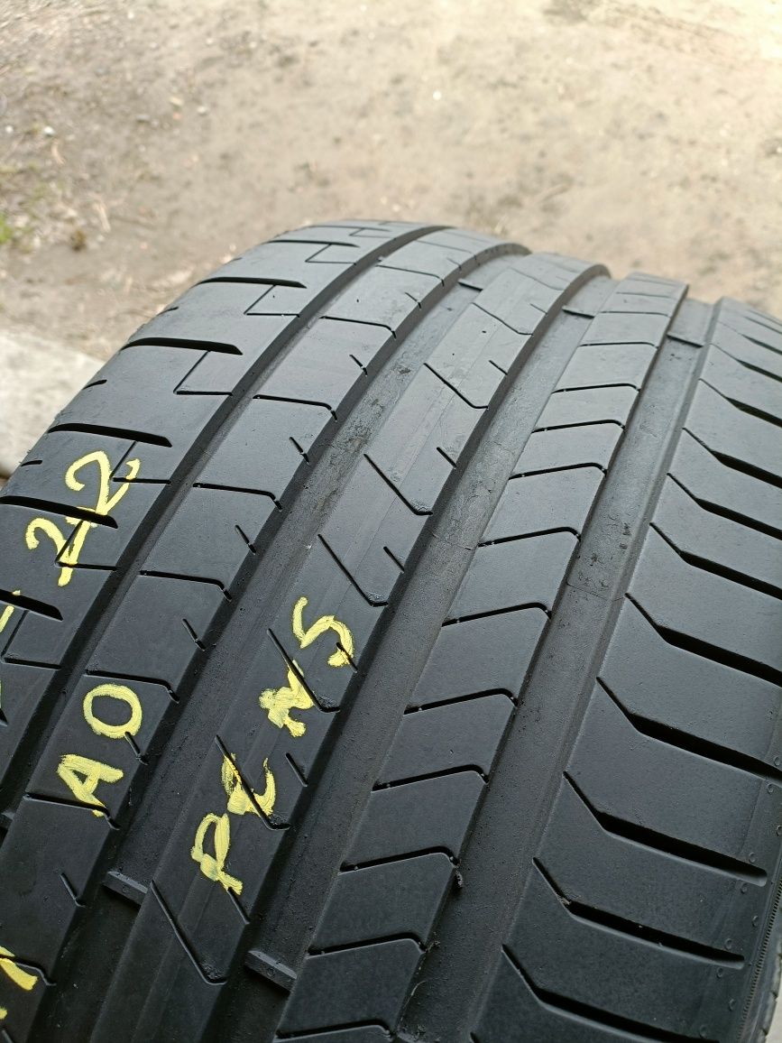 D09, 1 sztuka 285/30r22 Pirelli PZero AO z 2021r PCNŚ 7mm 101Y