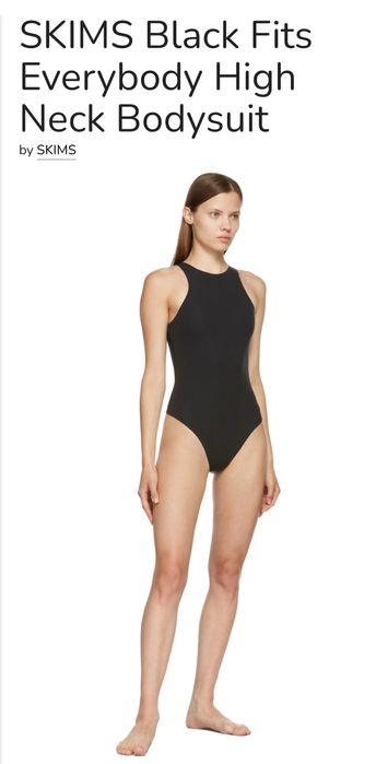 Боді SKIMS SKIMS Black Fits Everybody L ,Xl оригінал