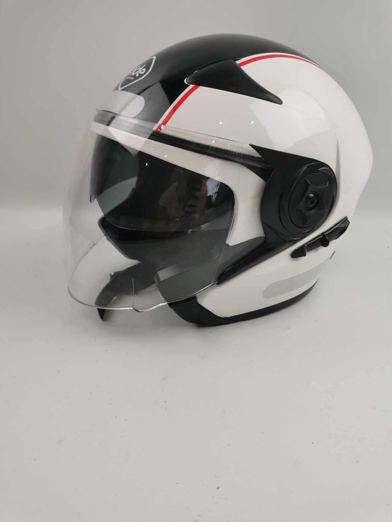 Kask na motor Cross Motocyklowy XL OTWARTY OKAZJA