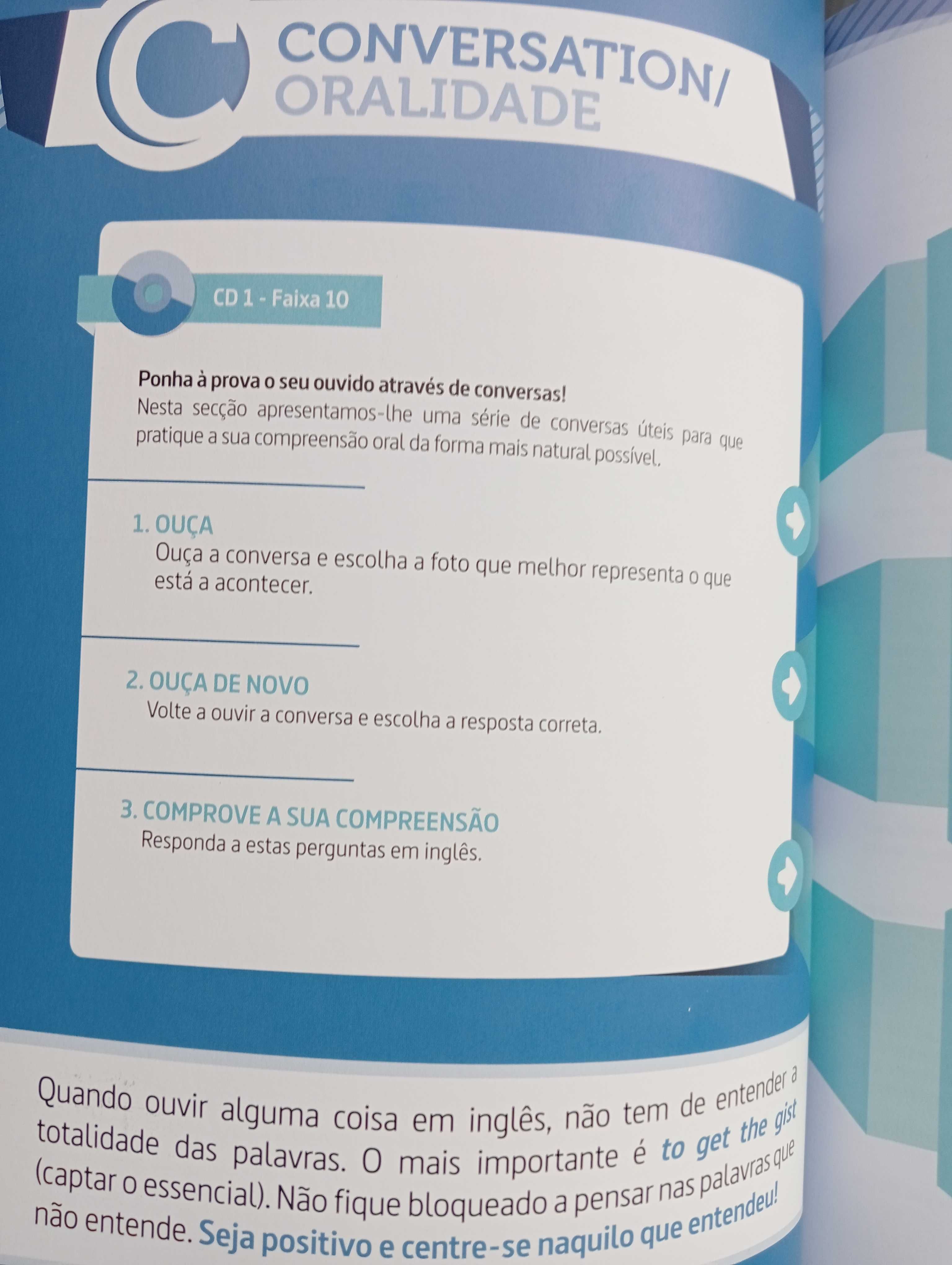 Curso prático de inglês falado e escrito