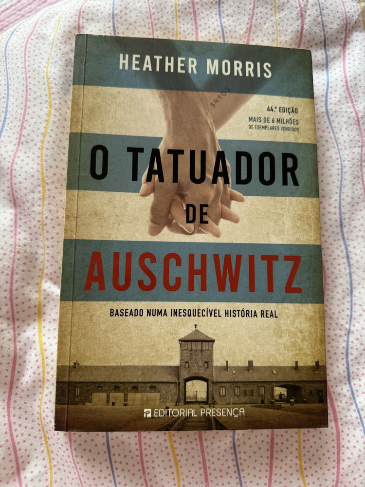 Tatuador De Auschwitz