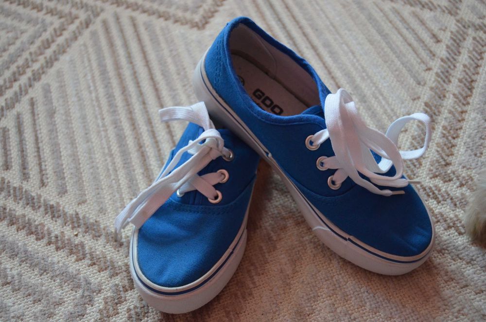 Стильные кеды для мальчика Giardino Doro р.32 /19-20см/