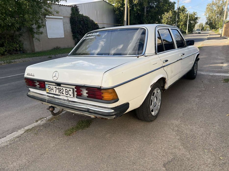 Мерседес w123 2.0 дизель