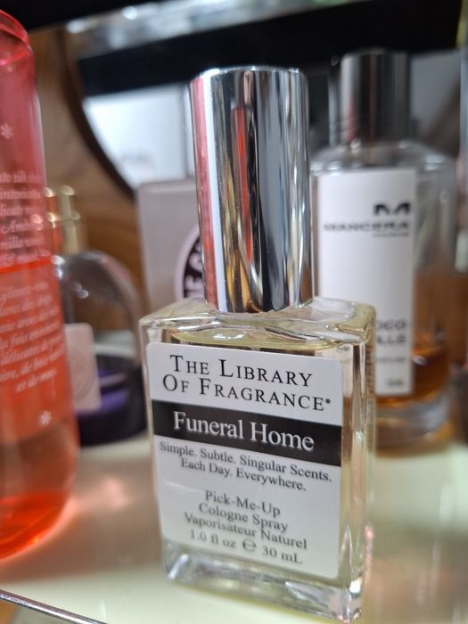 Demeter funeral home perfumy library of fragrance 30ml