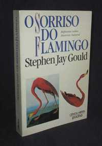 Livro O Sorriso do Flamingo Stephen Jay Gould