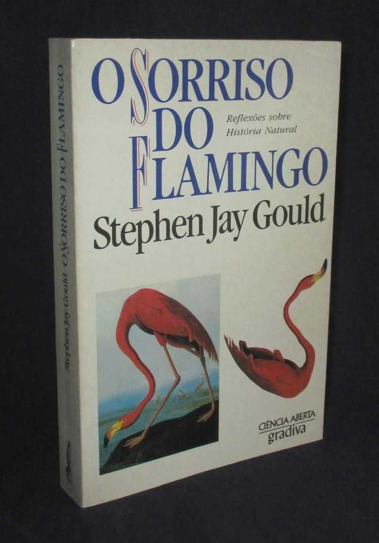 Livro O Sorriso do Flamingo Stephen Jay Gould