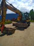 Koparka kołowa cat 313c