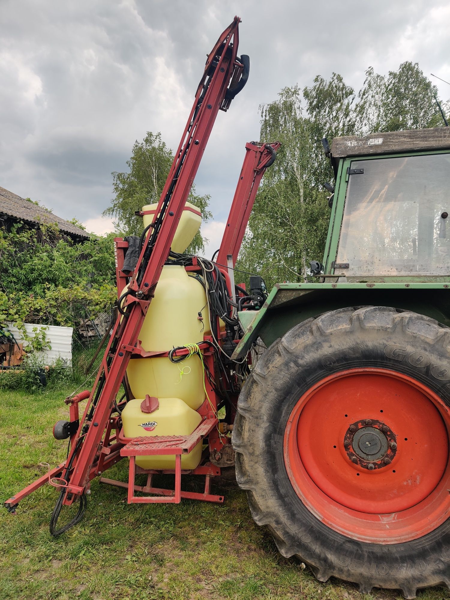 Opryskiwacz Hardi Master 15m 900L