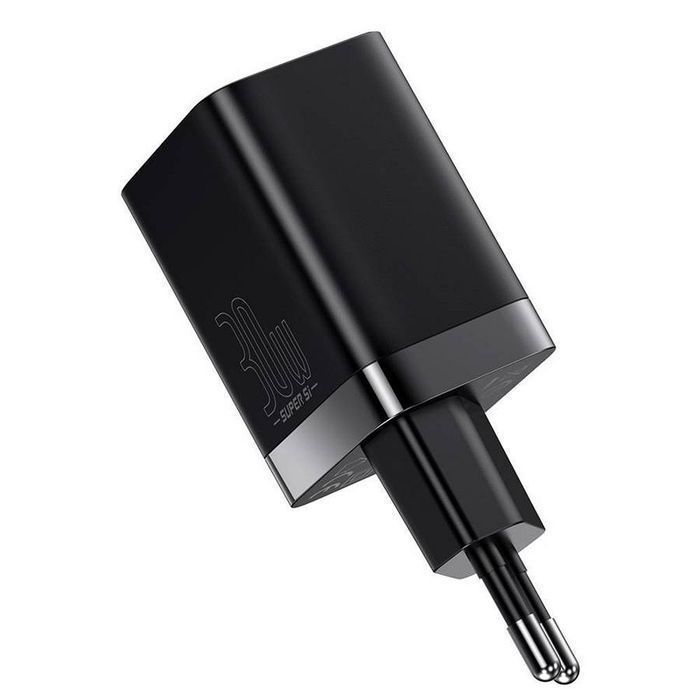 BASEUS ładowarka sieciowa USB A + Typ C PD QC3.0 30W CCSUPP-E01/CCC